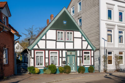 Denkmalgeschütztes Stadthaus in zentraler Lage von Eutin, 23701 Eutin, Stadthaus