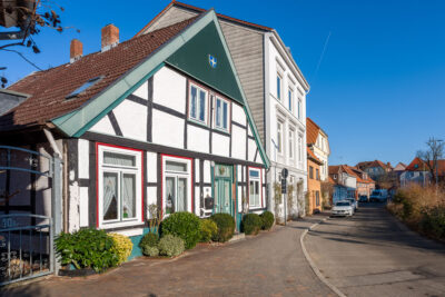 Haus mit Nachbarschaft