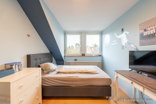 Doppelhaushälfte im beliebten Klingberg in der Gemeinde Scharbeutz - Zimmer ca. 12,4 m² im Dachgeschoss