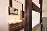 Renoviertes Stadthaus mit Geschichte zu mieten - Badezimmer im Erdgeschoss