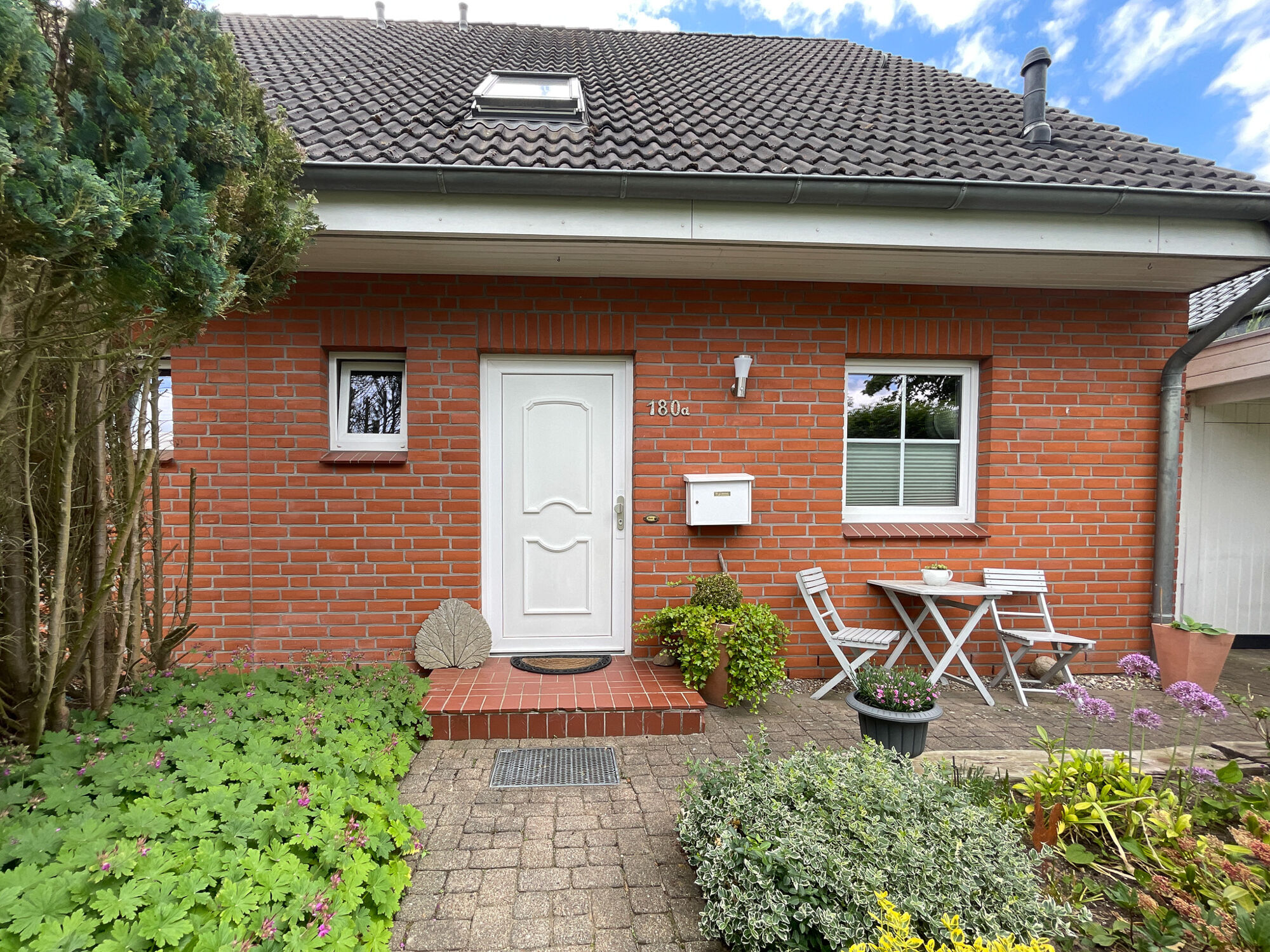 Zugang zum Haus