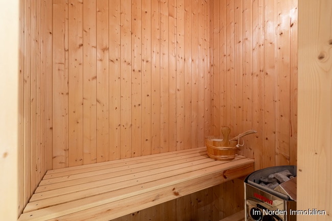 Ferienhaus in direkter Ostseelage - Sauna